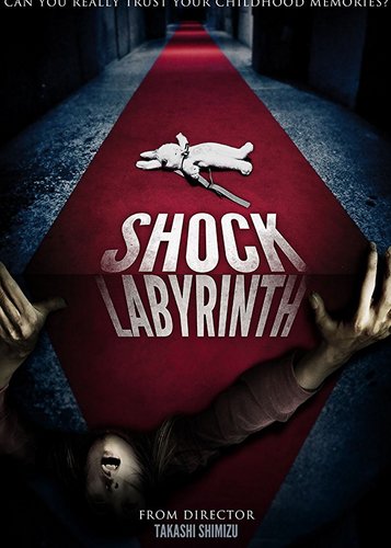 Schock Labyrinth 3D - Poster 2