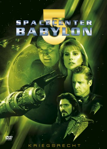 Spacecenter Babylon 5 - Staffel 3 - Poster 1