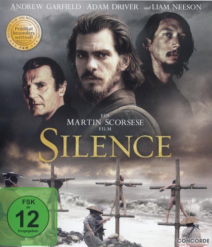Silence (Blu-ray Disc), neu - ovp