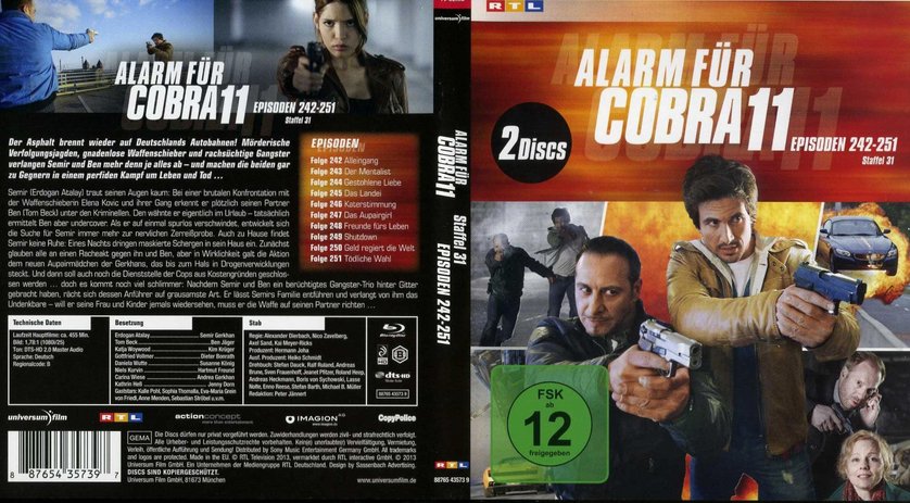 Alarm für Cobra 11 - Staffel 31: DVD oder Blu-ray leihen - VIDEOBUSTER.de