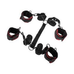 Edles Fessel-Set, 5 Teile