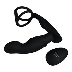 Prostata-Vibrator mit Funk-Fernbedienung, 16,7 cm