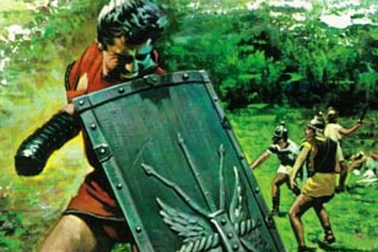 Spartacus - Der Held mit der eisernen Faust - Szenenbild 1