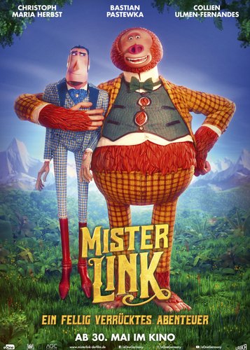 Mister Link - Poster 1