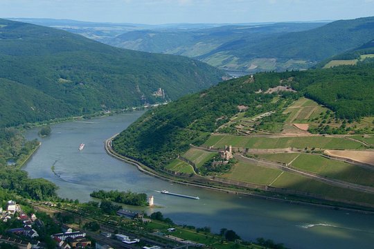 Der Rhein von oben - Szenenbild 11