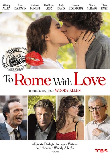 To Rome with Love - Poster 1