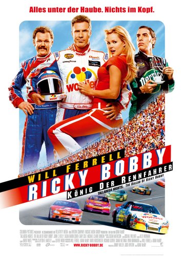 Ricky Bobby - König der Rennfahrer - Poster 1