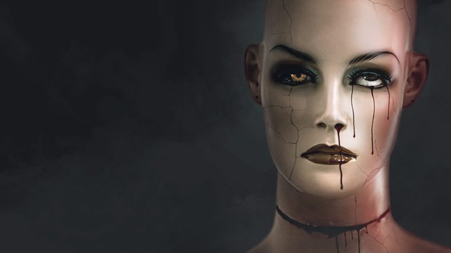 The Mannequin - Wallpaper 1