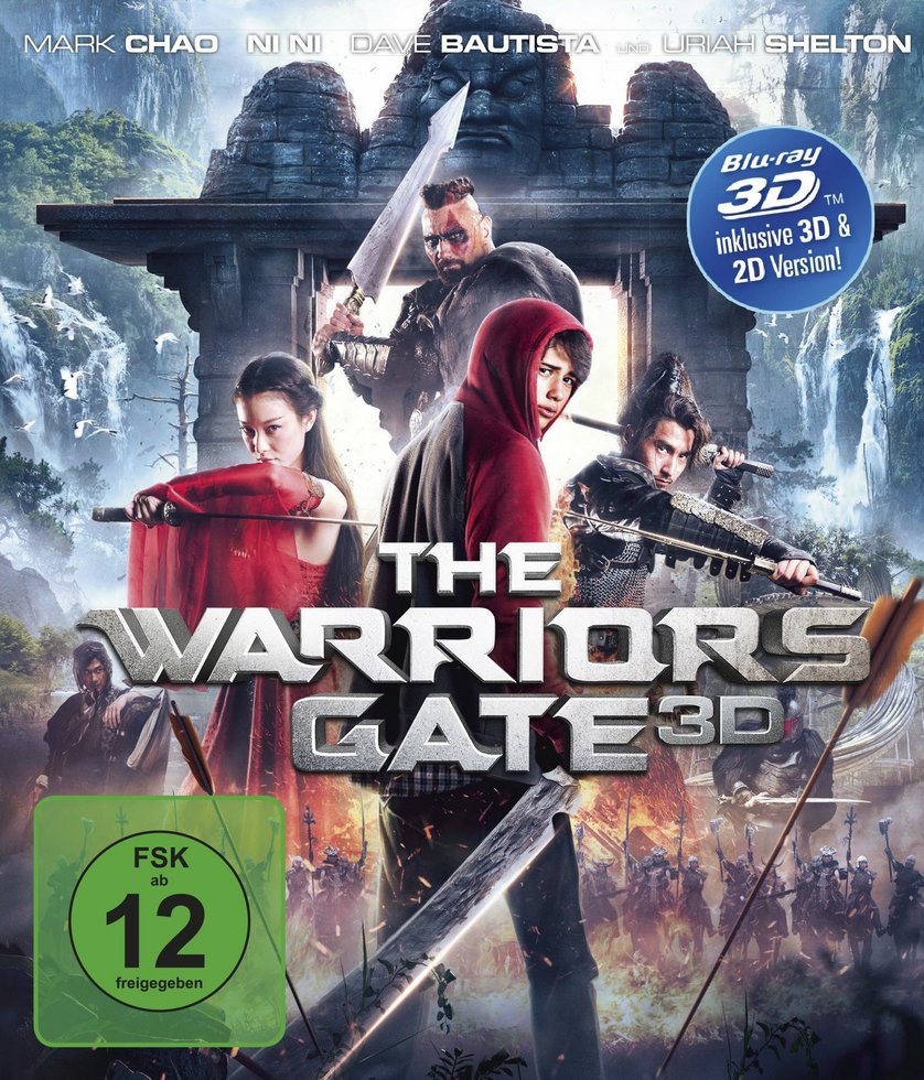 the warriors gate streaming