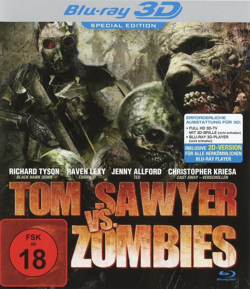 Tom Sawyer Vs Zombies Tom Sawyer Vs Zombies