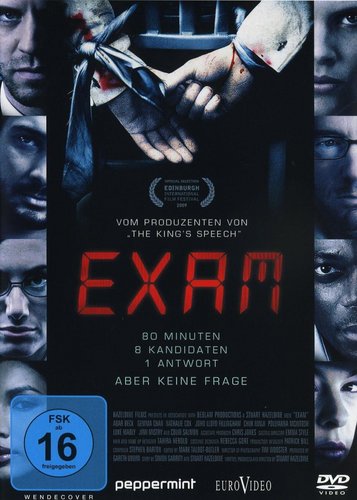 Exam (DVD) (neu - ovp)