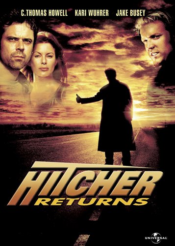 Hitcher 2 - Hitcher Returns - Poster 2