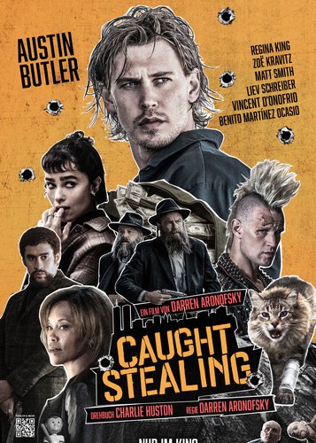 Caught Stealing - Poster 1