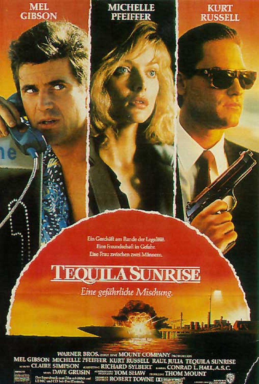Tequila Sunrise DVD, Bluray oder VoD leihen VIDEOBUSTER.de