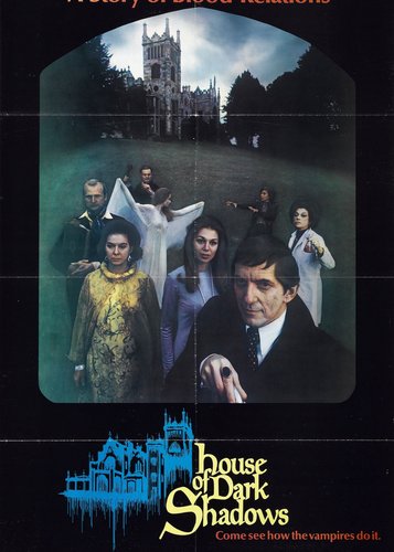 House of Dark Shadows - Poster 2
