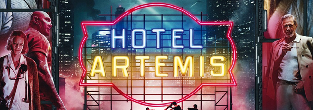 Hotel Artemis: In diesem Hotel gibt es Kugelhagel all inclusive