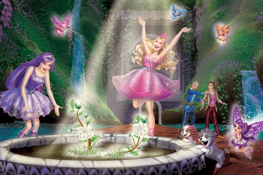 Barbie - Die Prinzessin und der Popstar - Szenenbild 5