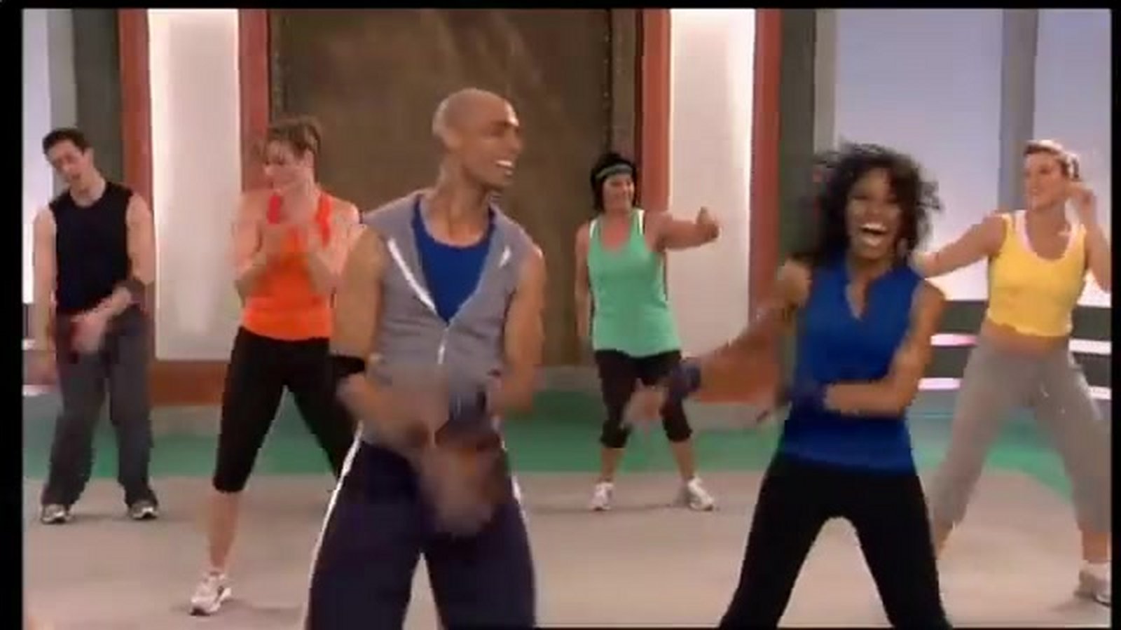 Dance With Me! Das Cardio-Training mit Billy Blanks Jr.: Blu-ray