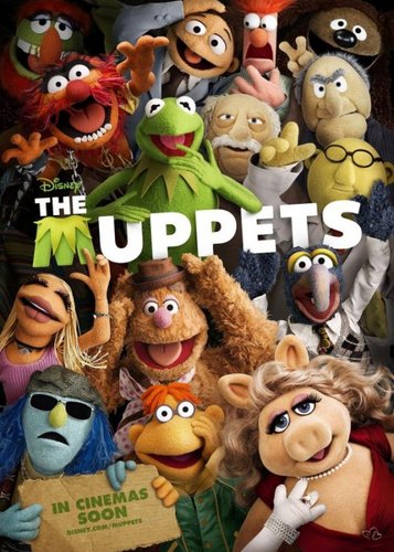 Die Muppets - Poster 3