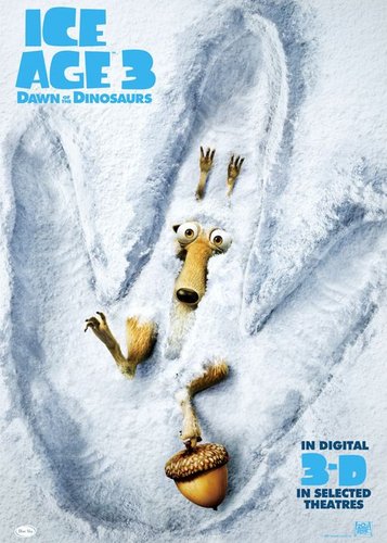 Ice Age 3 - Die Dinosaurier sind los - Poster 2