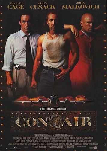 Con Air - Poster 5