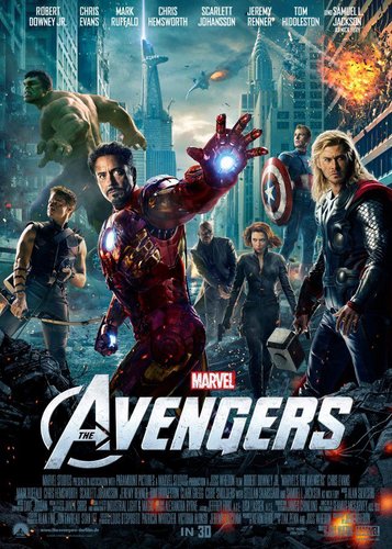 The Avengers - Poster 1