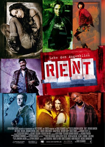 Rent - Poster 1