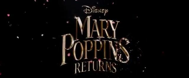 Mary Poppins' Rückkehr - Trailer - Englisch - SD