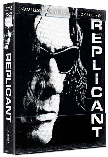 Replicant Mediabook Cover A (Blu-ray Disc)
