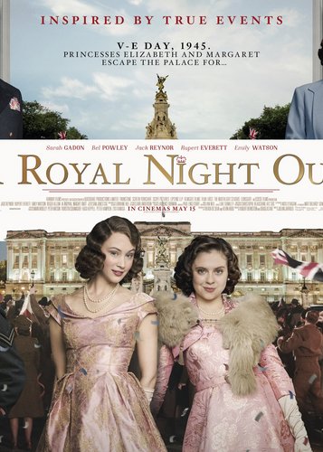 A Royal Night Out - Poster 3