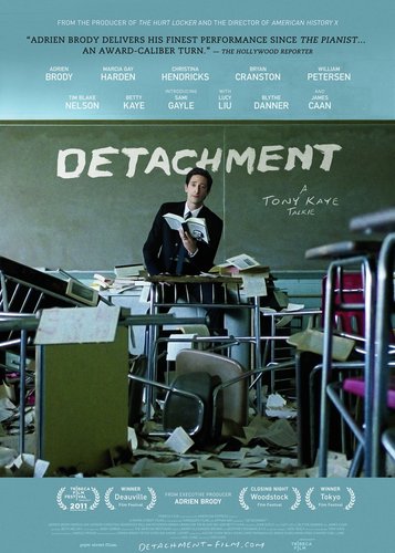 Detachment - Poster 1