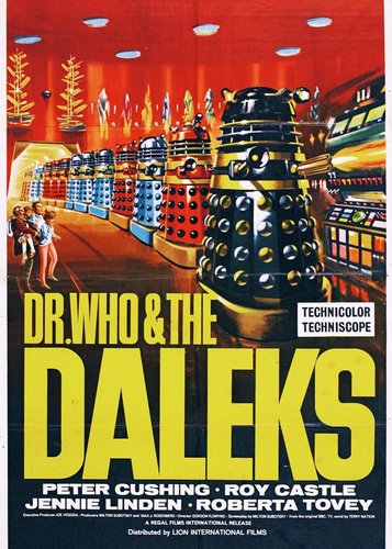 Dr. Who und die Daleks - Poster 2