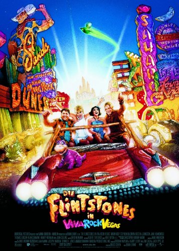The Flintstones 2 - Flintstones in Viva Rock Vegas - Poster 1