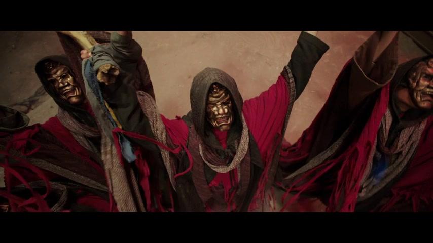 Detective Dee und der Dämonenkult - Trailer - Deutsch - SD