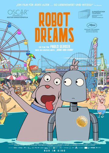 Robot Dreams - Poster 1