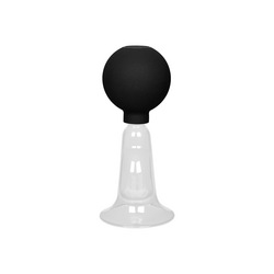 Brustpumpe mit Pumpball, 2 Teile