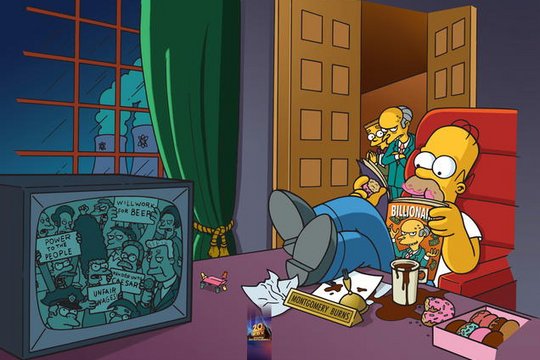 Die Simpsons - Lockere Geschäfte - Szenenbild 2