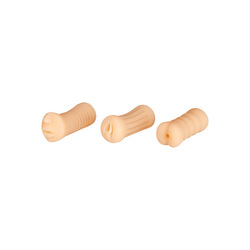 Lifelike Stroker Set, 10 cm, 3 Teile