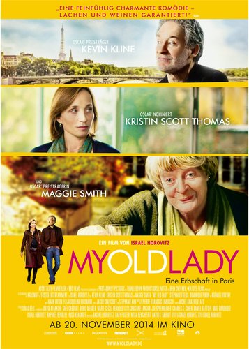 My Old Lady - Poster 1
