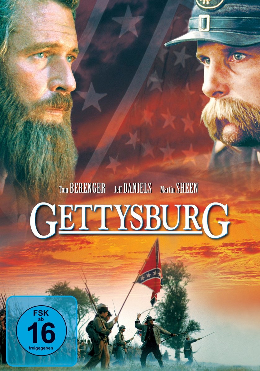 Gettysburg Dvd Blu Ray Oder Vod Leihen Videobuster De