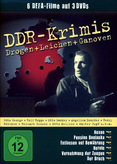 DDR-Krimis - Drogen + Leichen + Ganoven