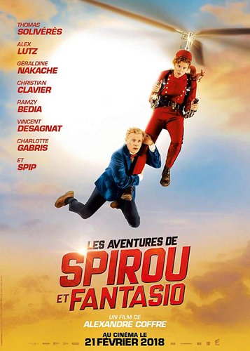 Die Abenteuer von Spirou & Fantasio - Poster 2