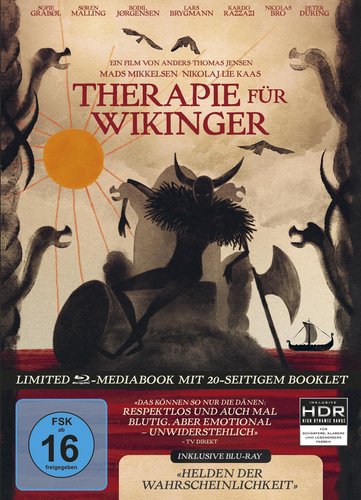 Therapie für Wikinger LTD. - Limited Edition 2-Disc Mediabook (Blu-ray 4K Ultra HD)