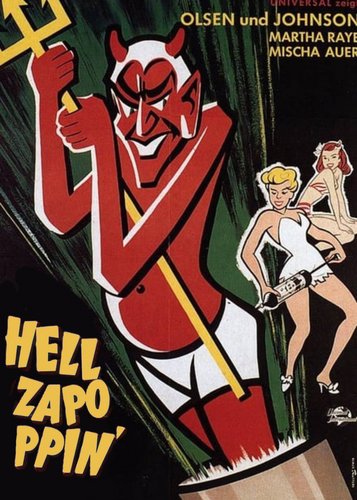 In der Hölle ist der Teufel los - Poster 5