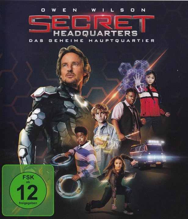 Secret Headquarters (Blu-ray), gebraucht