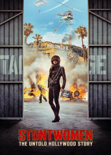 Stuntwomen - The Untold Hollywood Story - Poster 1