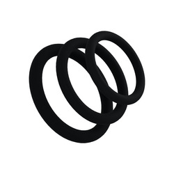 Rock Solid - Tri-Pack Silicone Gasket, 3 tlg.