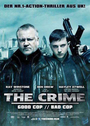 The Crime - Poster 1