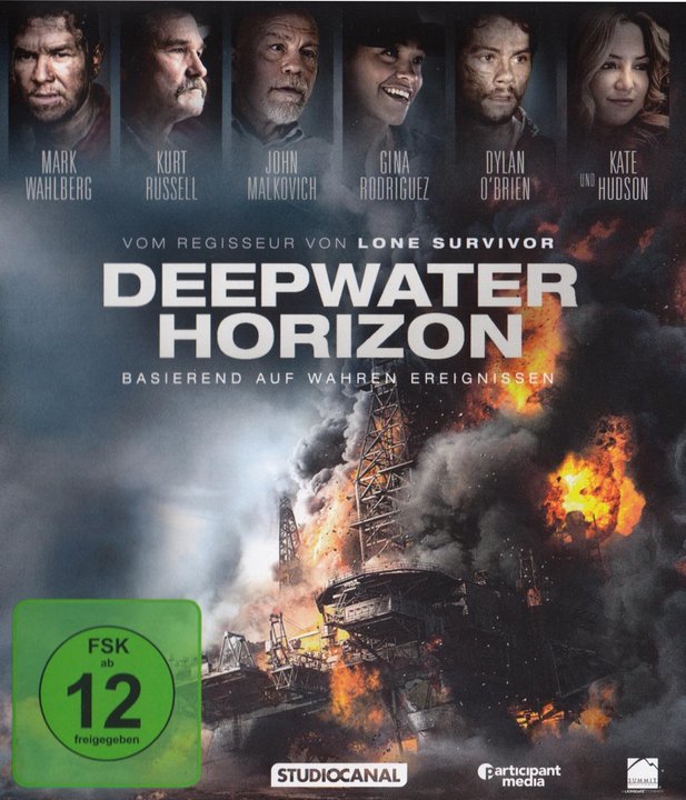 Deepwater Horizon (Blu-ray), gebraucht