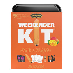 Weekender-Kit – Tropical Mango, 9 tlg.